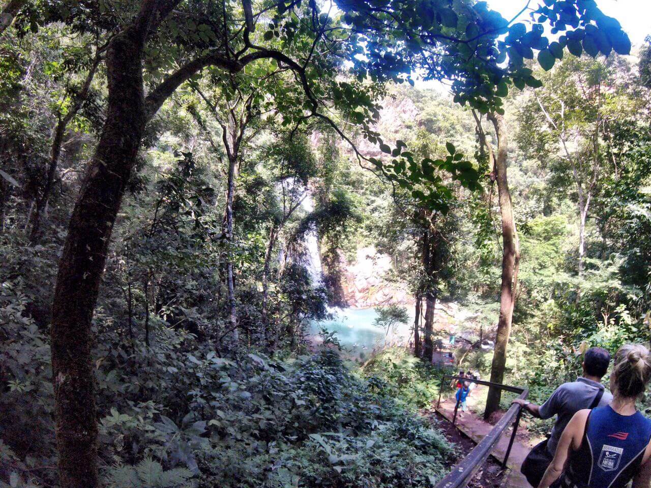 Cachoeira Serra Azul
