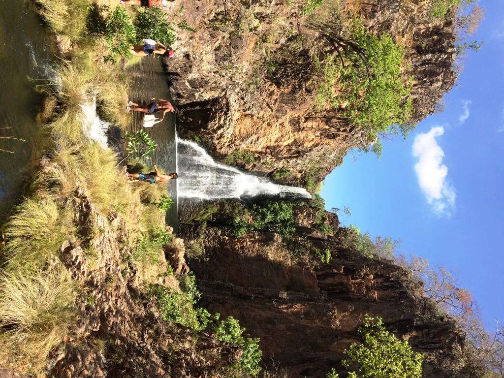 Cachoeira Macaquinhos