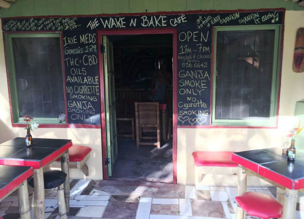 The Wake N Bake Café