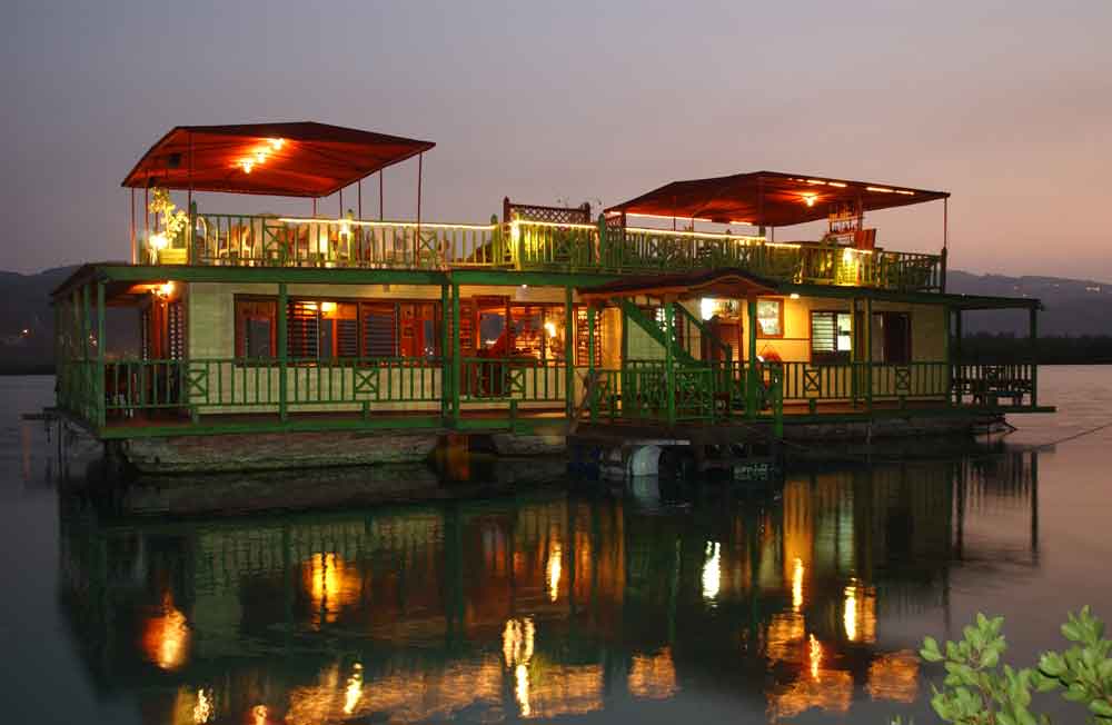 The HouseBoat Grill. Foto: The HouseBoat Grill