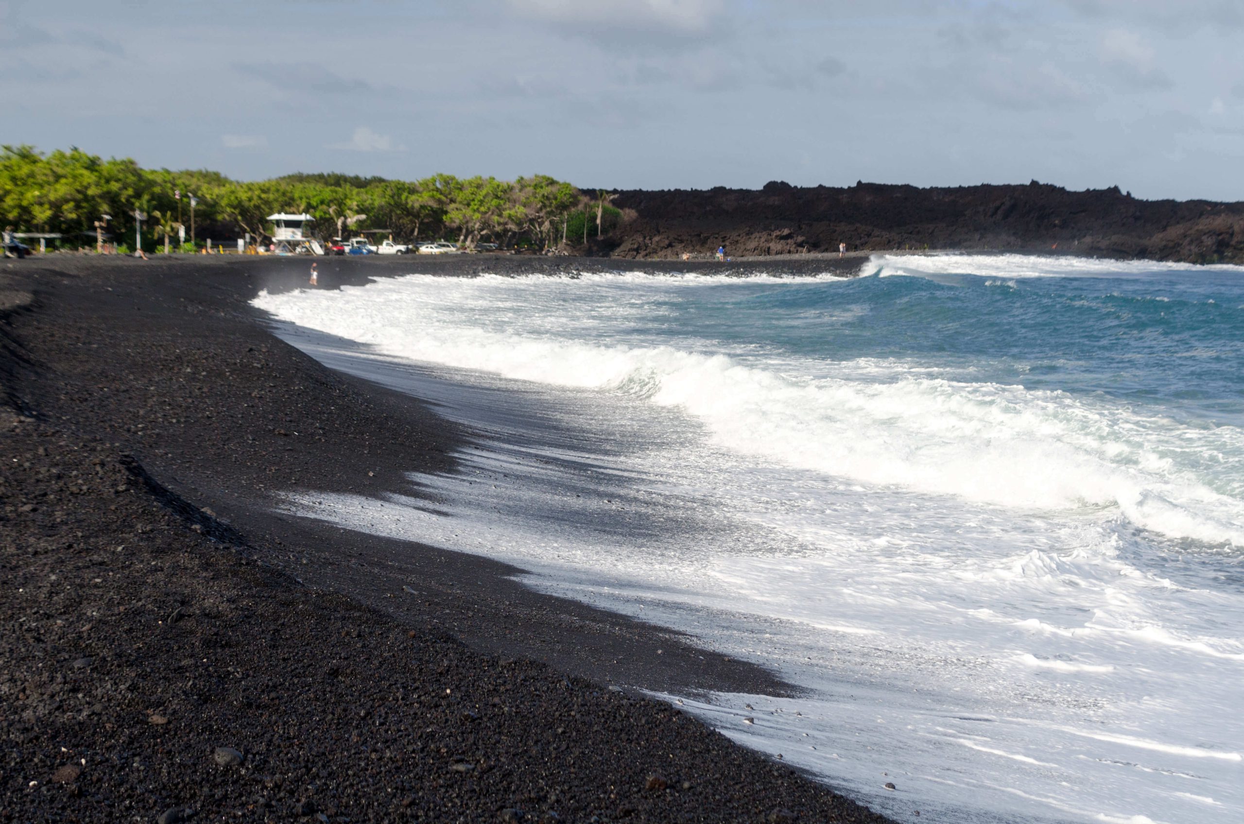 Isaac Hale Beach Park(Pohoiki) BIG ISLAND - Rodsnaideia 