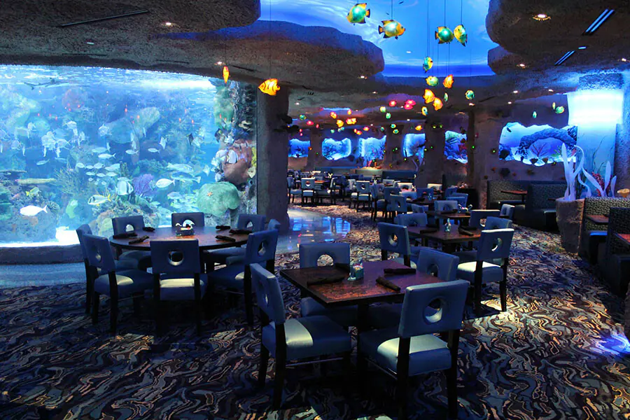 Aquarium Restaurant Nashville