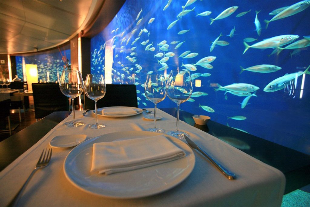 L'Oceanogràfic Submarino Restaurant