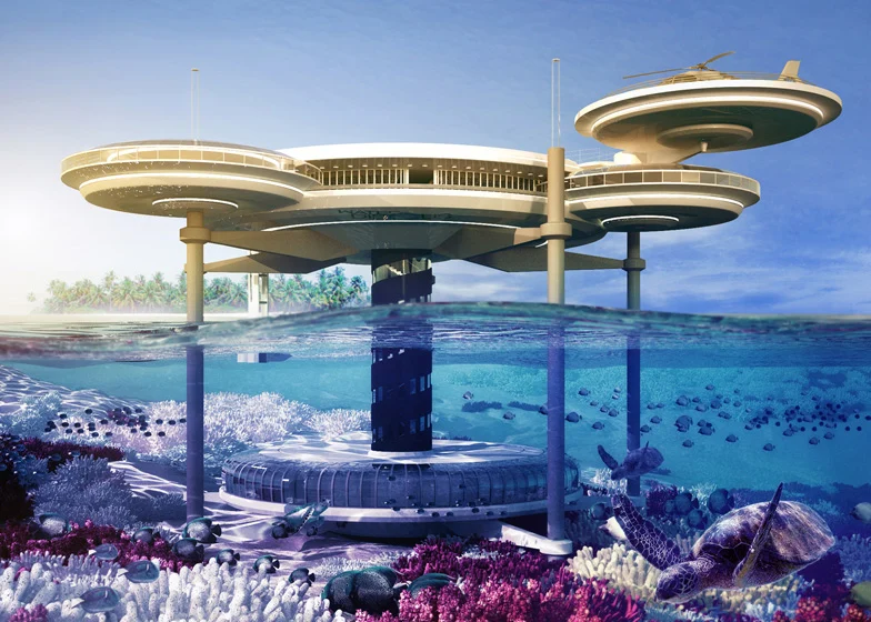Water Discus Hotel